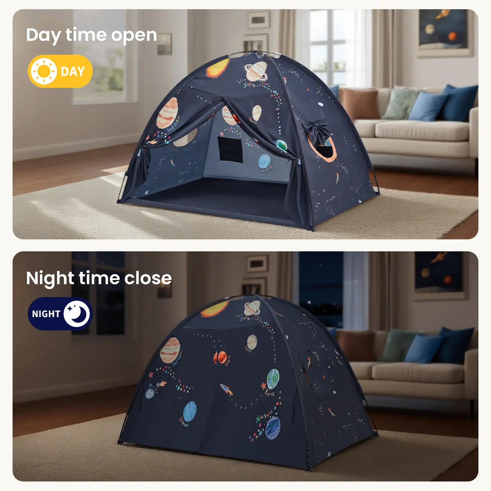 ® SpaceNest Bed Tent