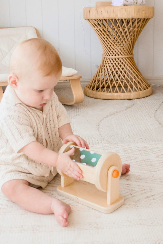 ® Montessori Toys for Newborns (4–6 Months)