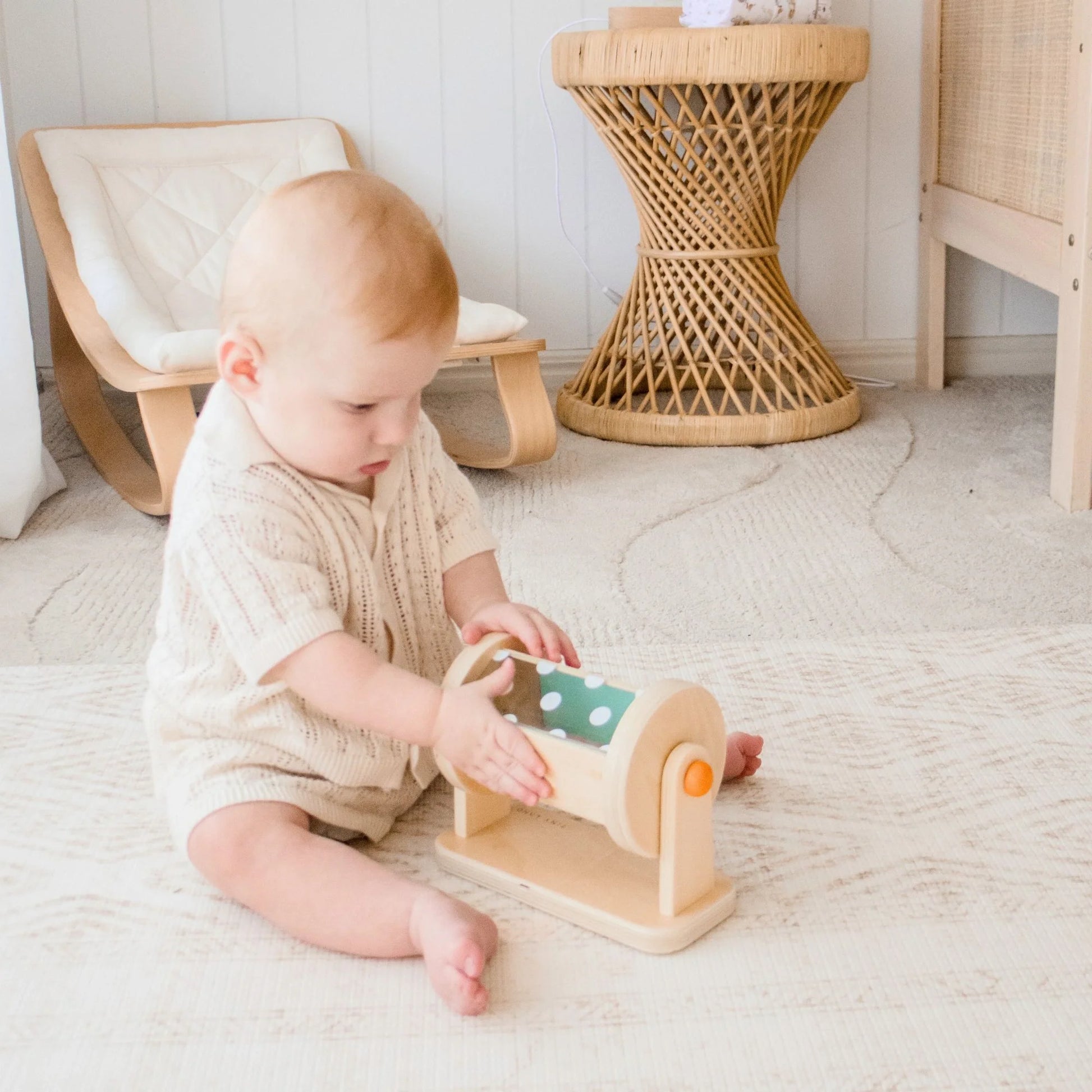 ® Montessori Toys for Newborns (4–6 Months)