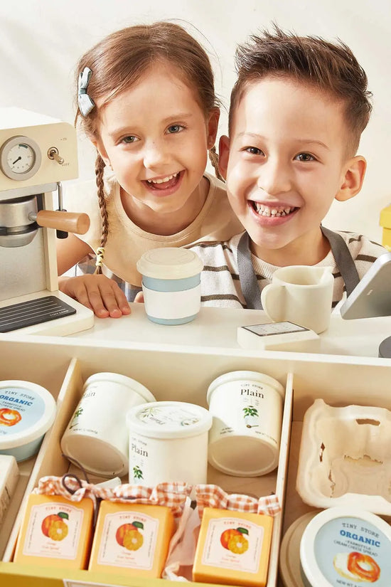 Farmers’ Market Gift Set: Market Stall & Organic Food Collection