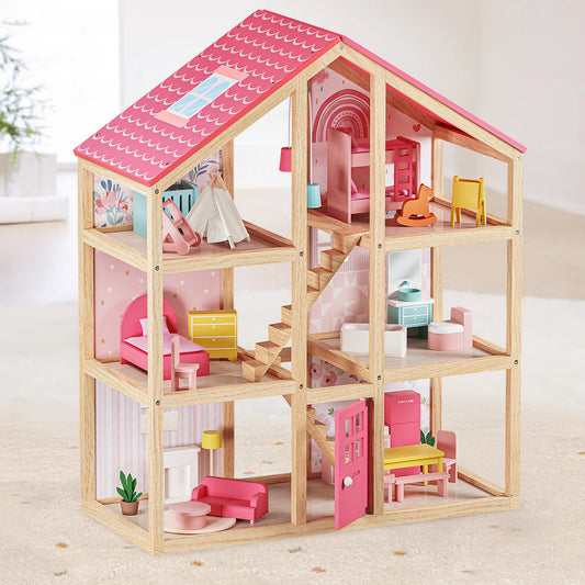 ® Sweetwood Love Dollhouse without Dolls