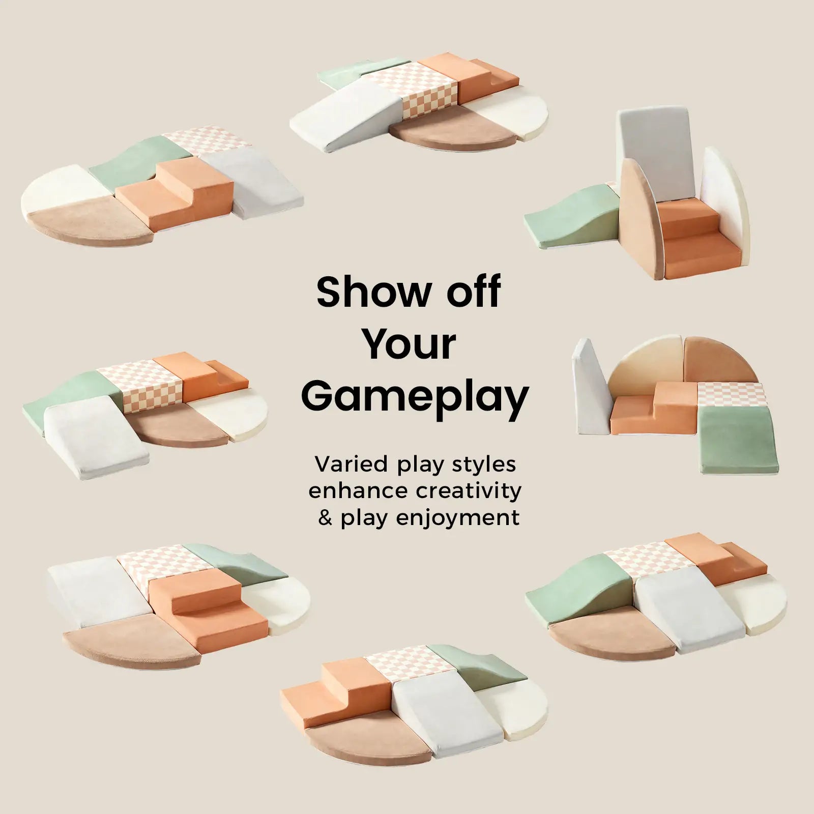 ® PlayNest Climbing Blocks