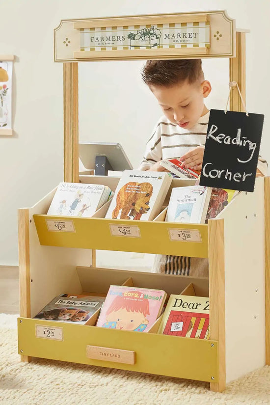 Farmers’ Market Gift Set: Market Stall & Organic Food Collection