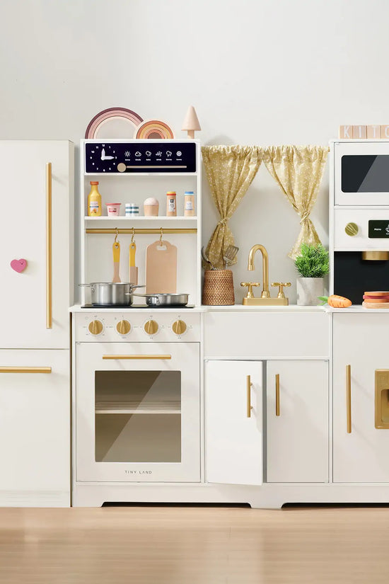 All-in-One Family Feast Gift Set：Luxury Kitchen & Fridge & Organic Food Collection