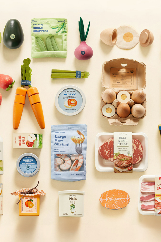 Farmers’ Market Gift Set: Market Stall & Organic Food Collection