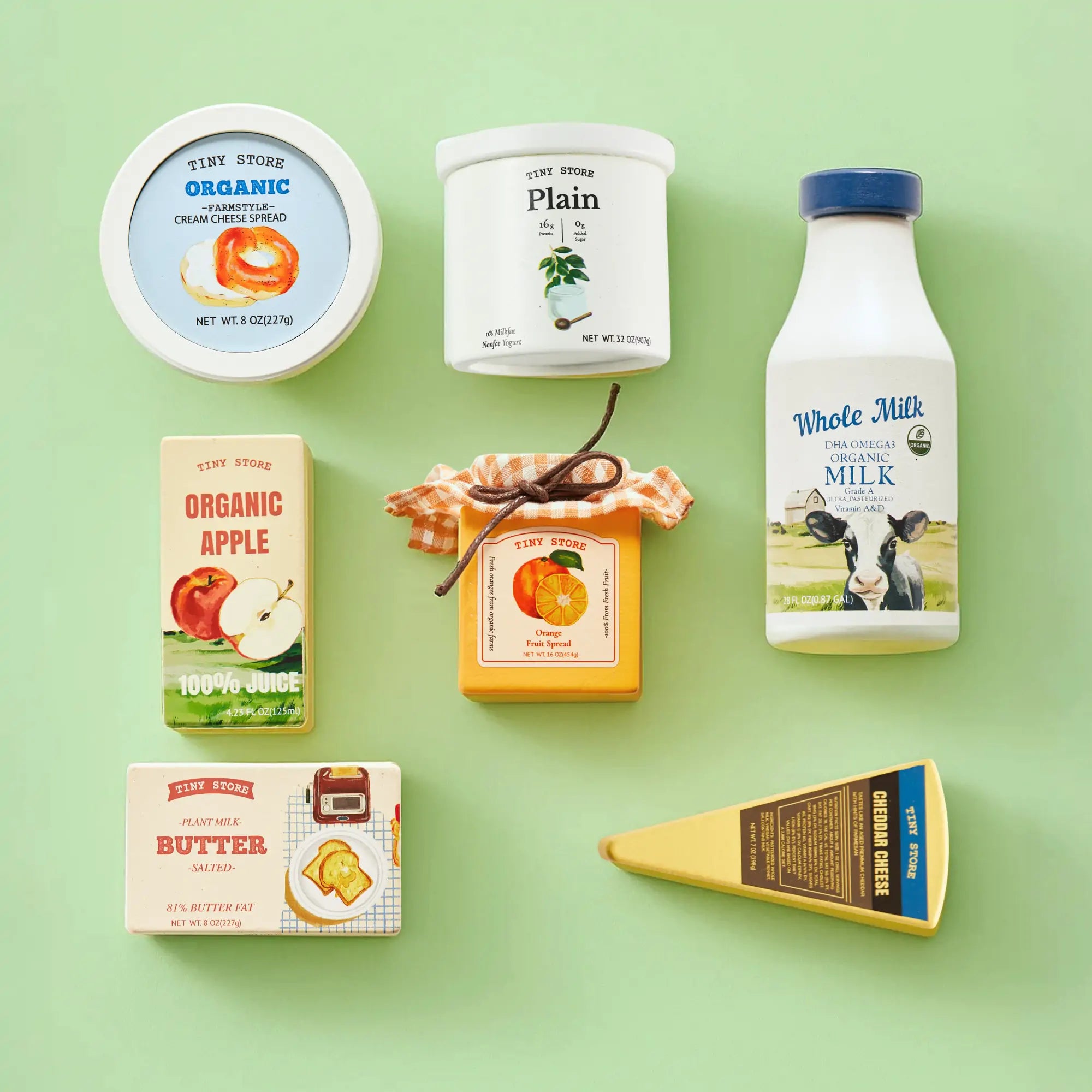 ® Organic Dairy Pack