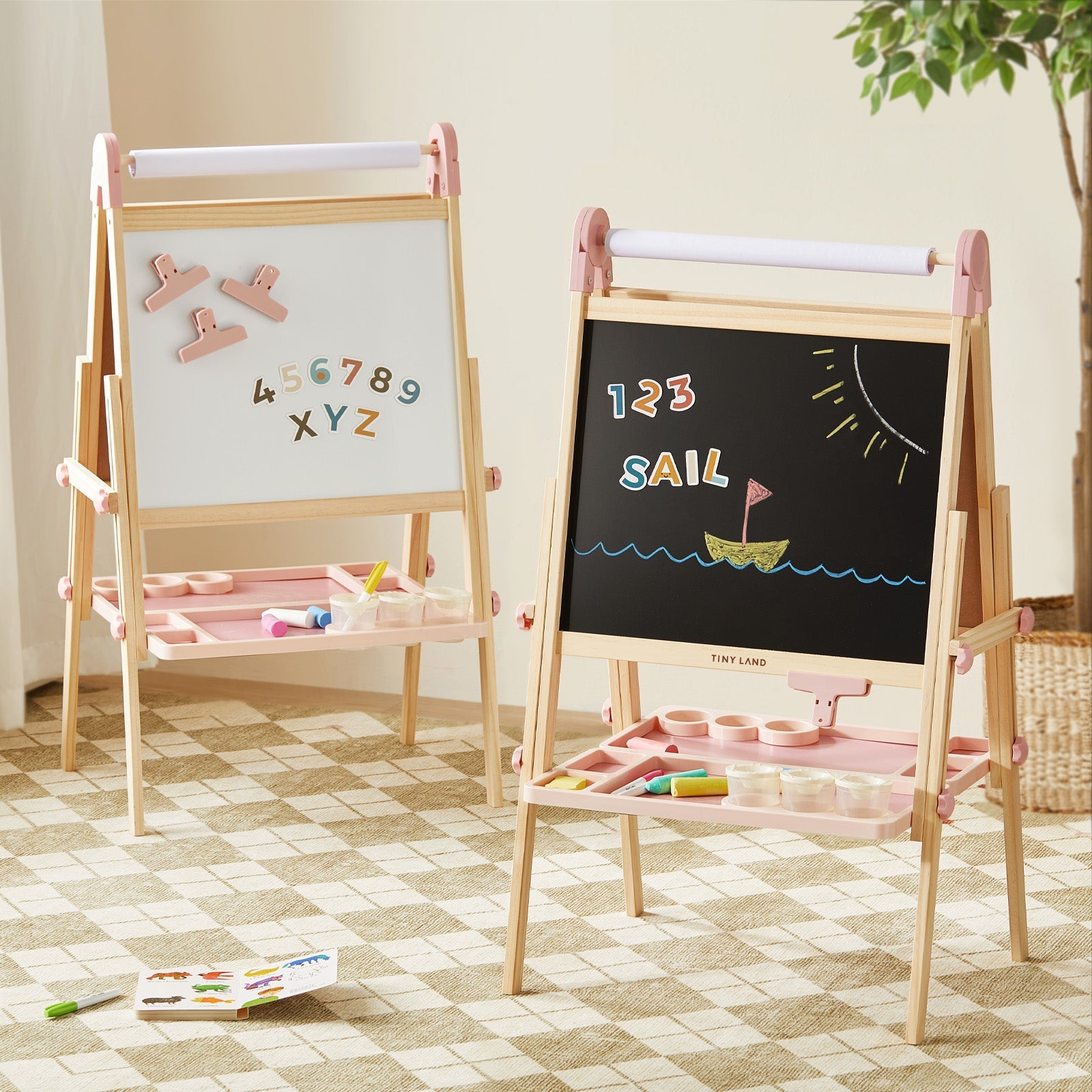 ® Magnitales Easel for Kids - Pink