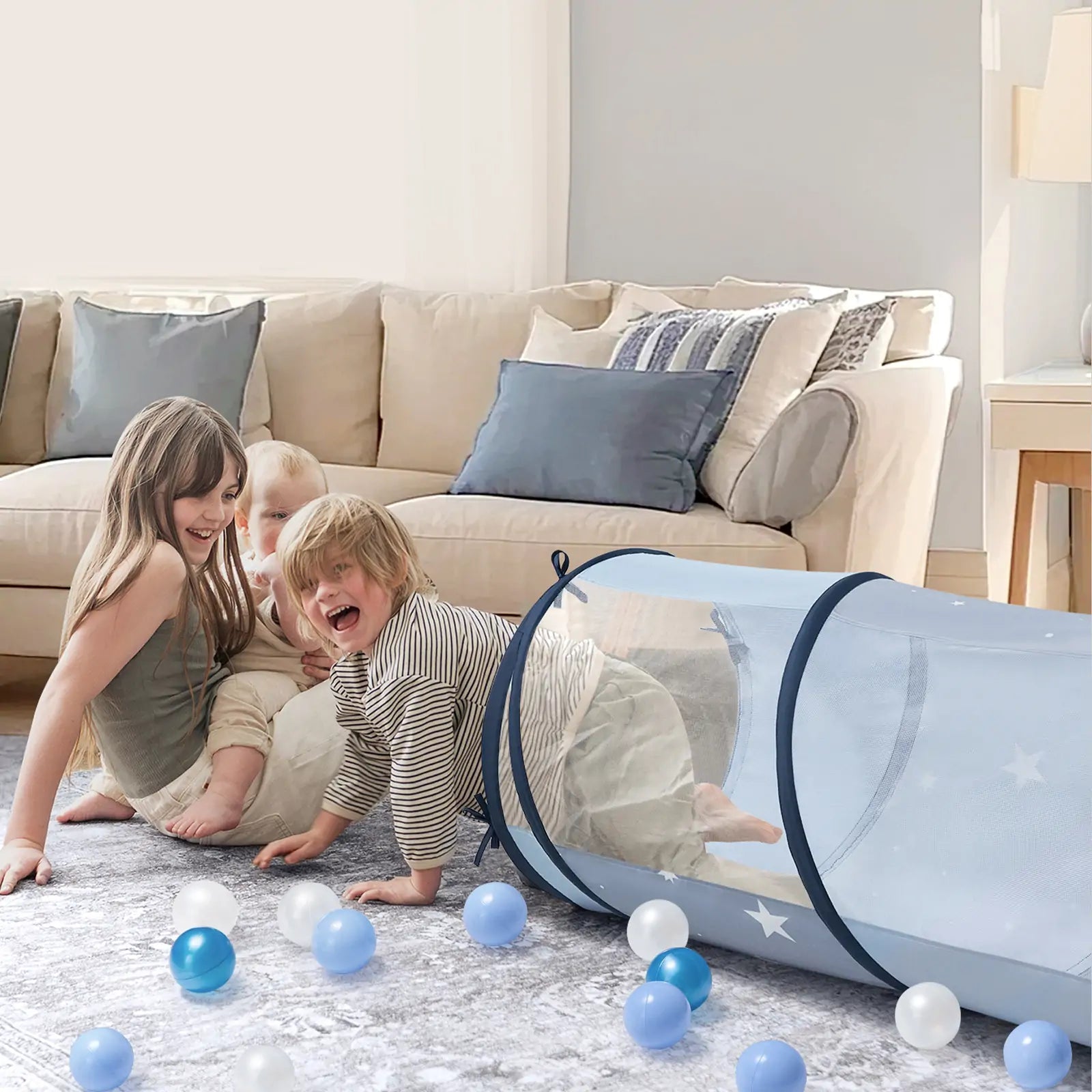 ® Adventure Play Tunnel - Blue