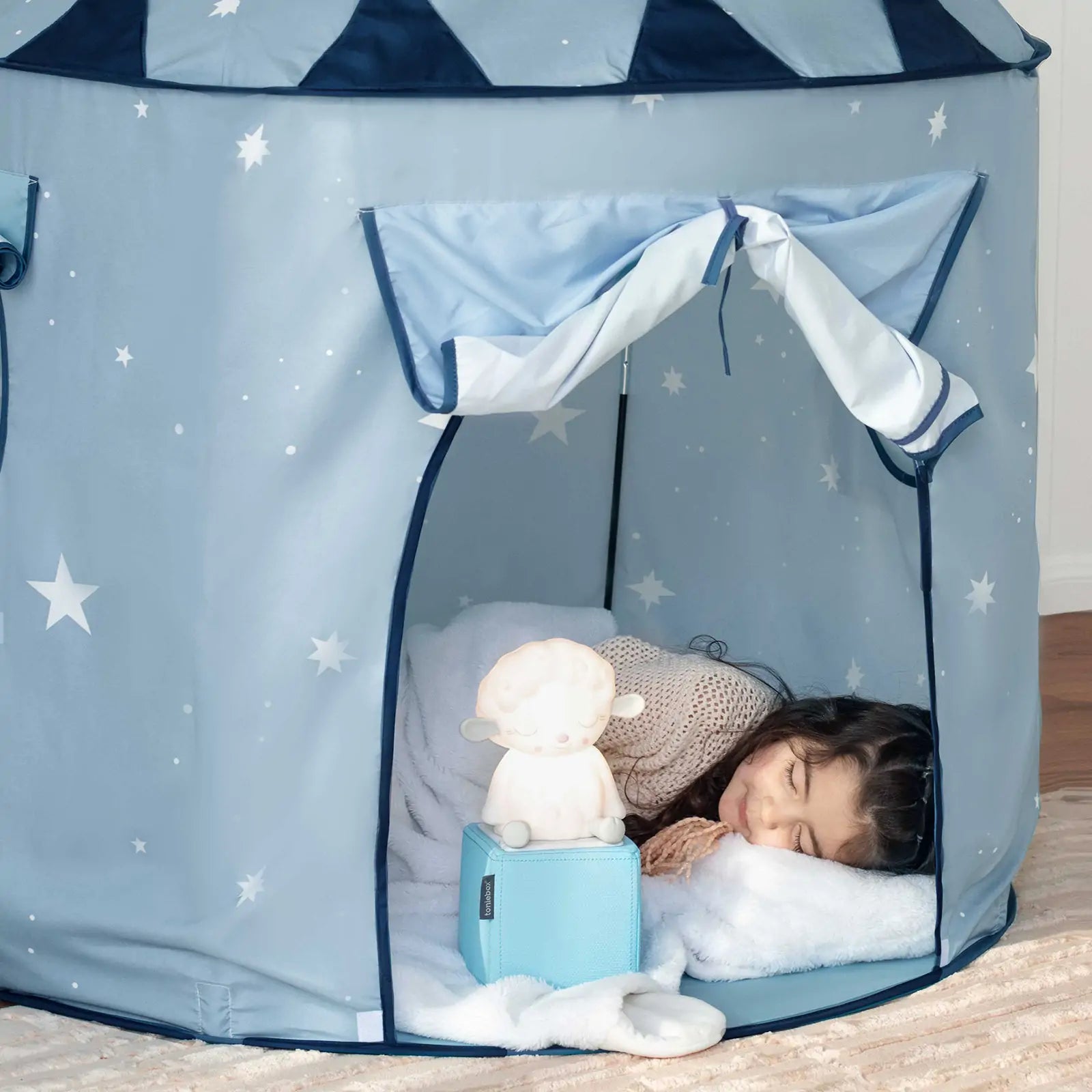 ® Kids Tent – Starry Blue Indoor Tent for Toddlers