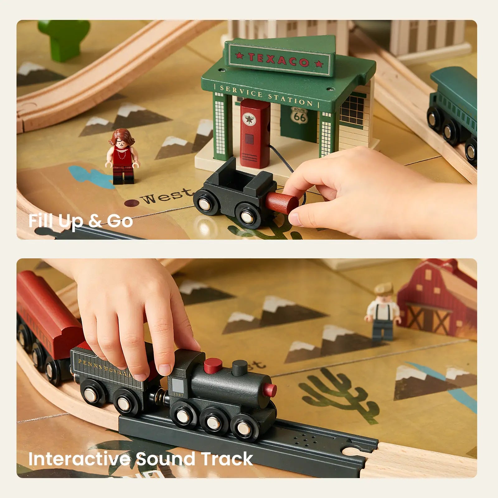 ® 1920 Railway Adventure Train Table