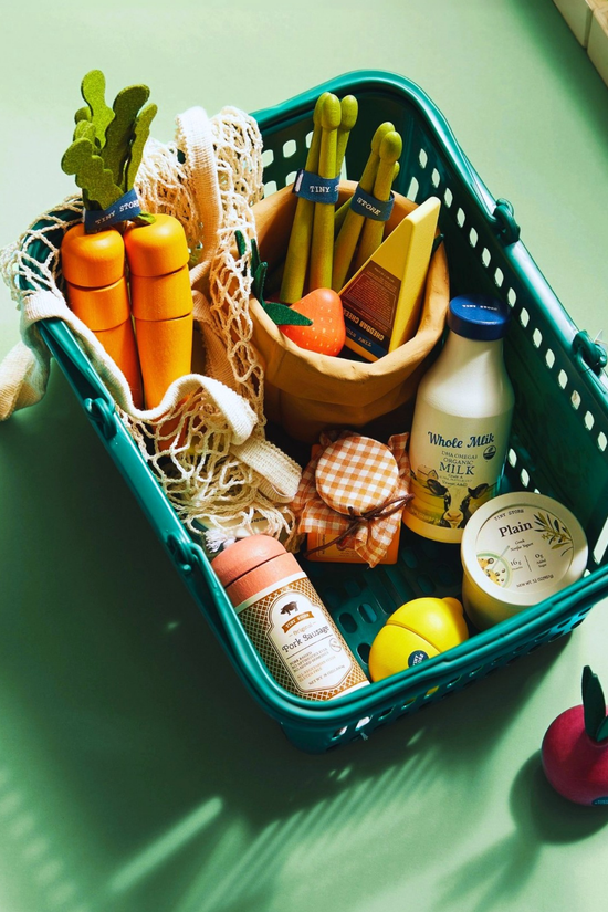 Farmers’ Market Gift Set: Market Stall & Organic Food Collection