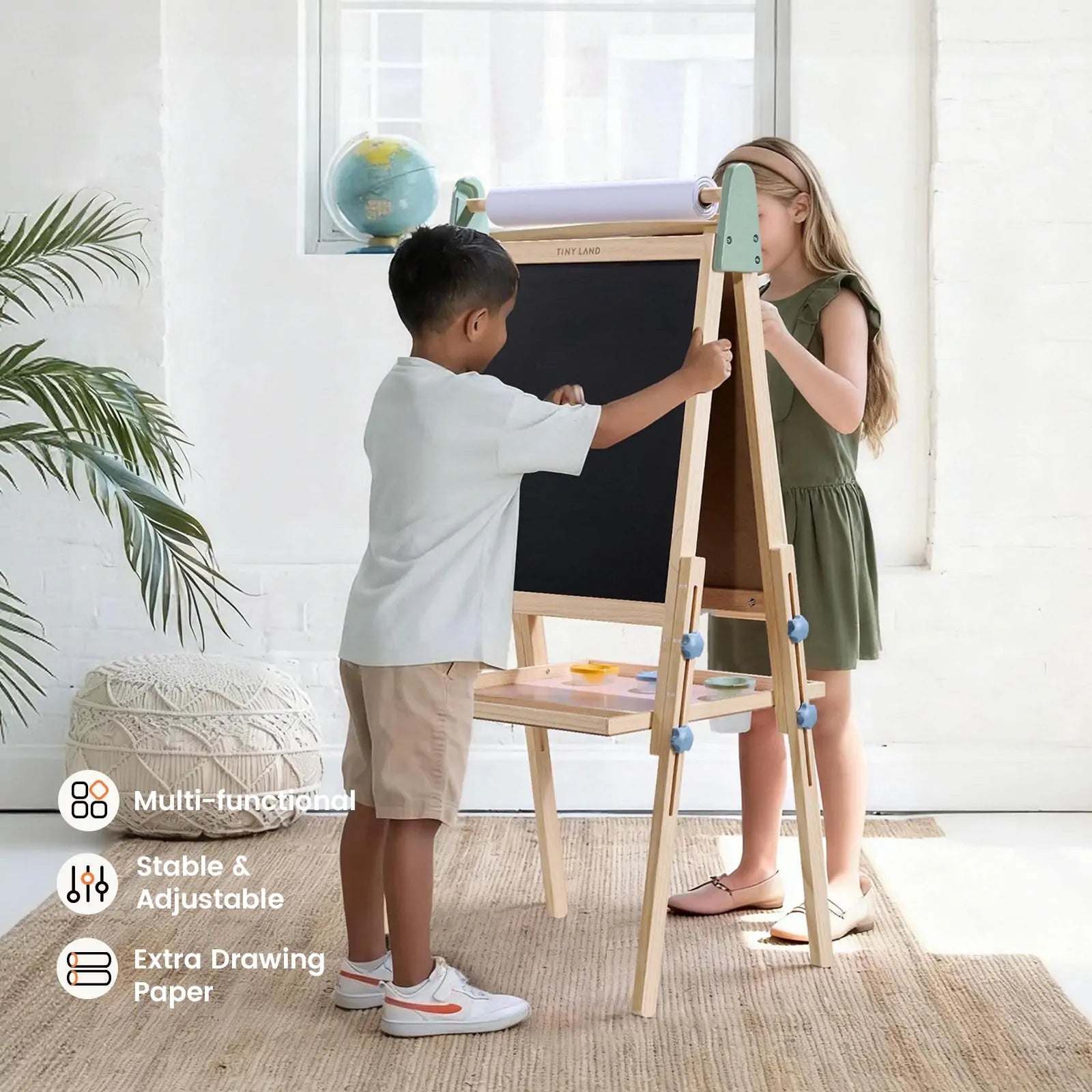 ® 3-in-1 Art Easel for Kids - Morandi