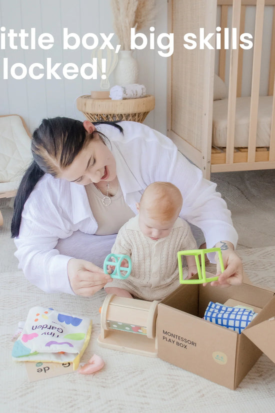 ® Montessori Toys for Newborns (4–6 Months)