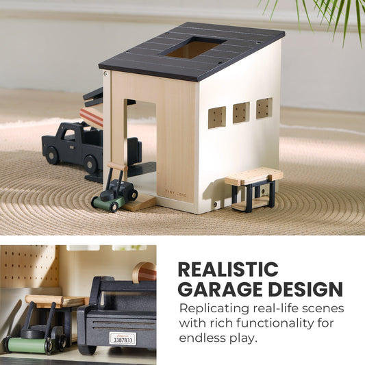 ® Wooden Dollhouse - Garage