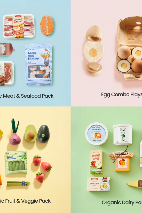 All-in-One Family Feast Gift Set：Luxury Kitchen & Fridge & Organic Food Collection