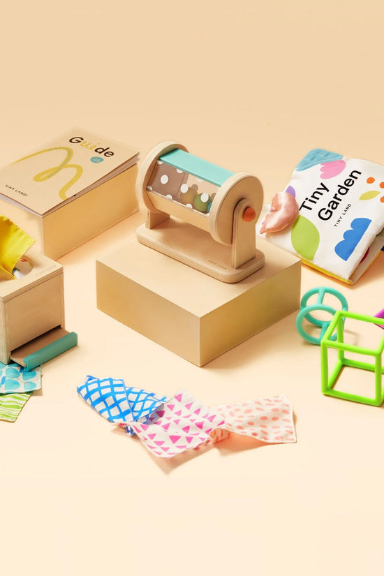 ® Montessori Toys for Newborns (4–6 Months)