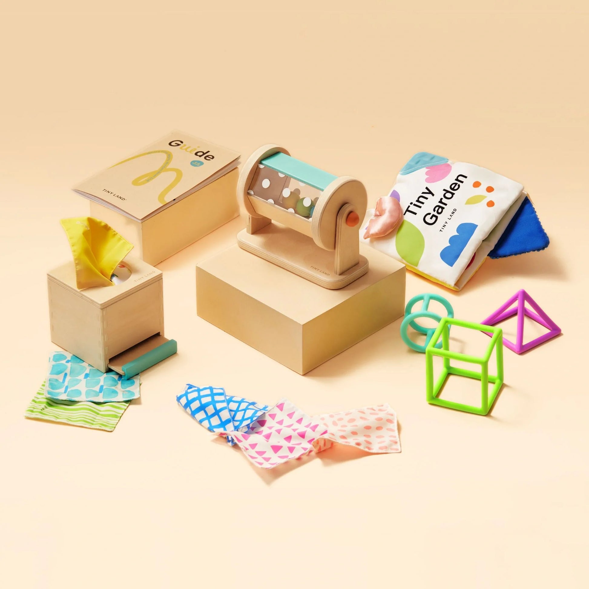 ® Montessori Toys for Newborns (4–6 Months)