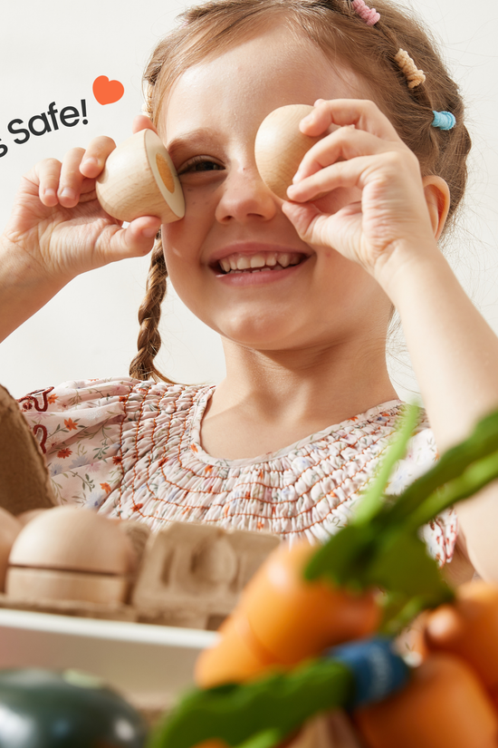 Farmers’ Market Gift Set: Market Stall & Organic Food Collection