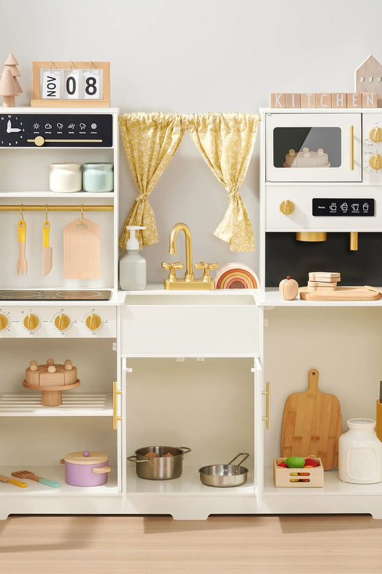 All-in-One Family Feast Gift Set：Luxury Kitchen & Fridge & Organic Food Collection