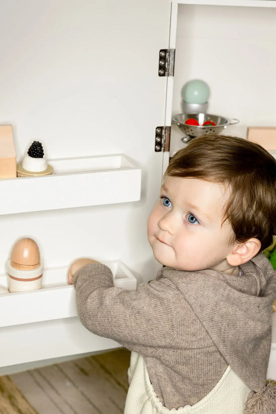 All-in-One Family Feast Gift Set：Luxury Kitchen & Fridge & Organic Food Collection