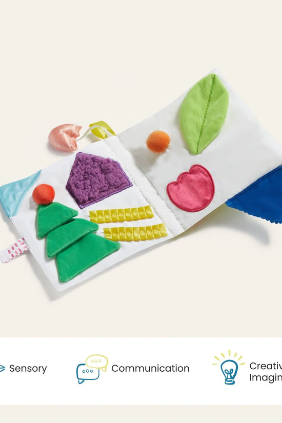 ® Montessori Toys for Newborns (4–6 Months)