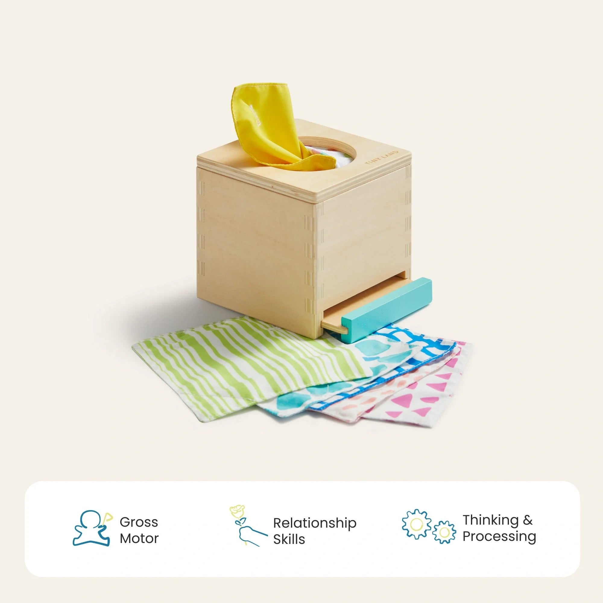 ® Montessori Toys for Newborns (4–6 Months)