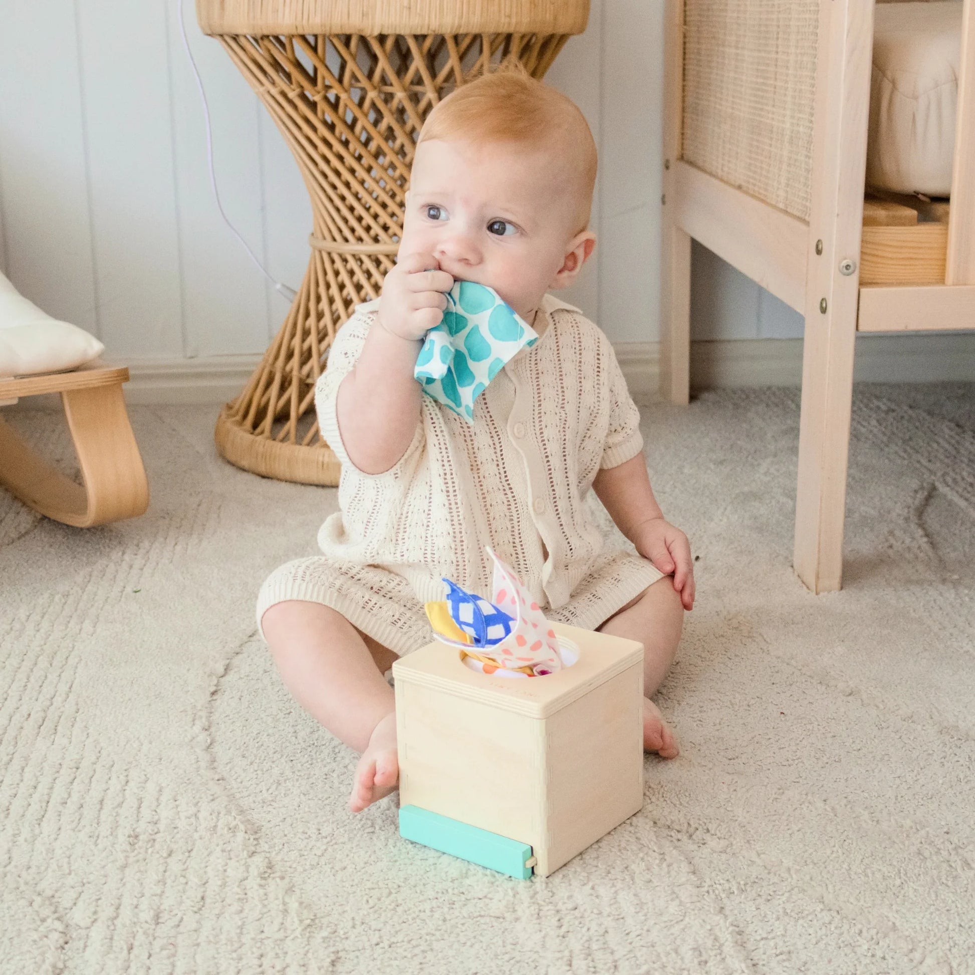 ® Montessori Toys for Newborns (4–6 Months)