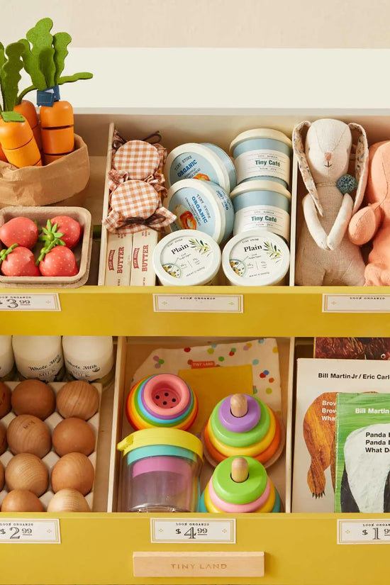 Farmers’ Market Gift Set: Market Stall & Organic Food Collection