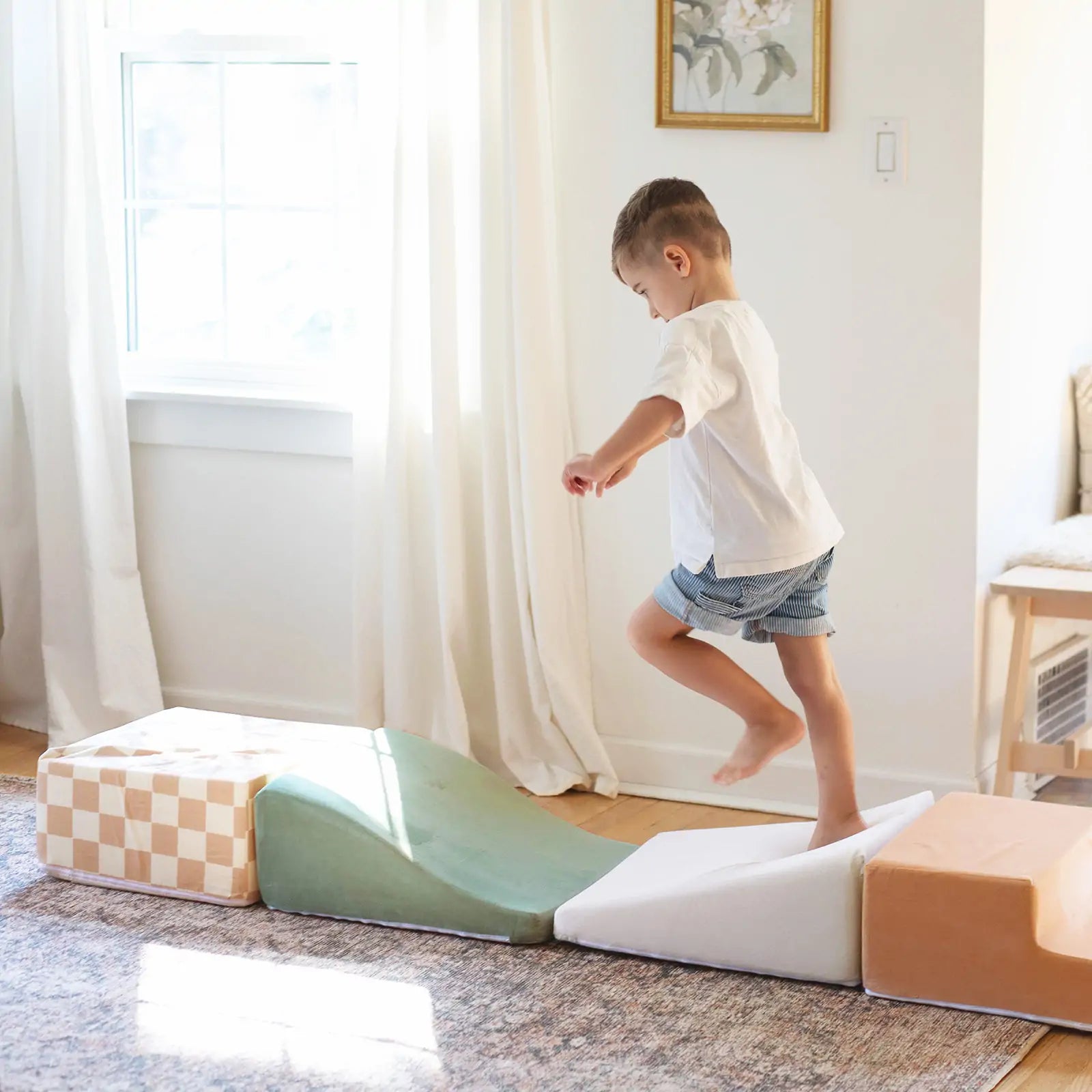 ® PlayNest Climbing Blocks