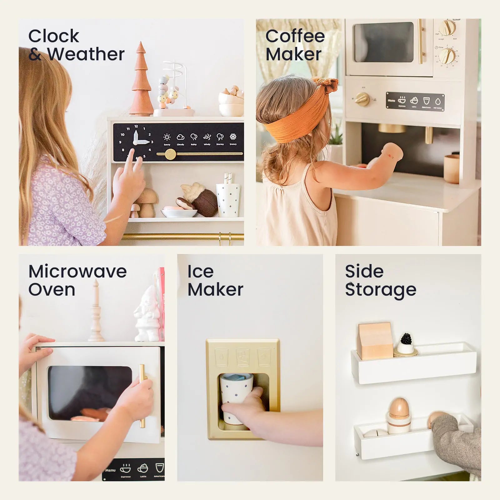 All-in-One Family Feast Gift Set：Luxury Kitchen & Fridge & Organic Food Collection