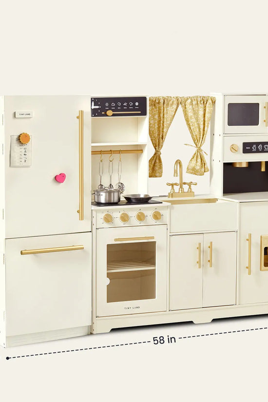 All-in-One Family Feast Gift Set：Luxury Kitchen & Fridge & Organic Food Collection