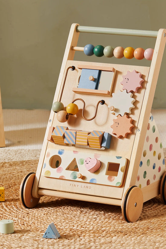Complete Development Playset — Baby Walker + Activity Cube