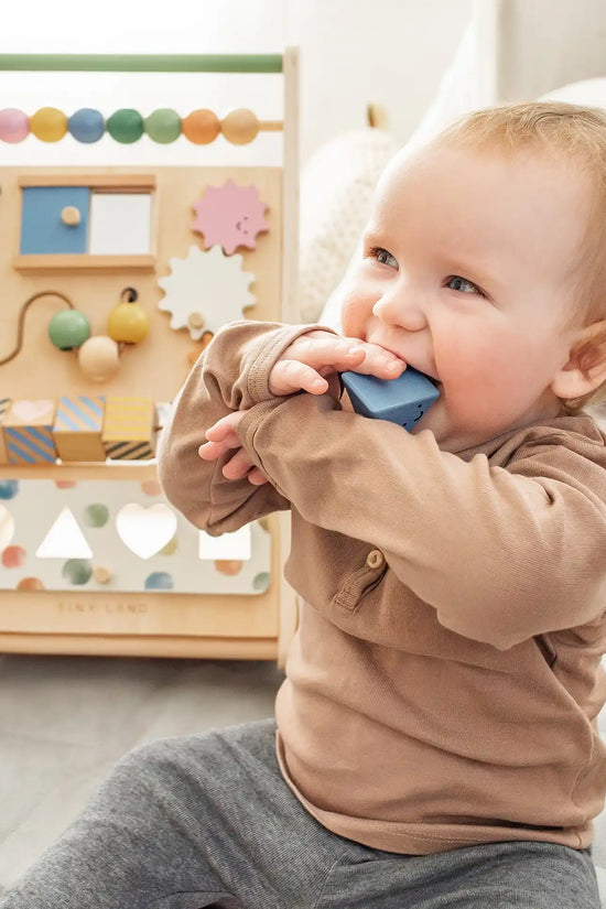 ® Versatile Natural Wooden Baby Walker