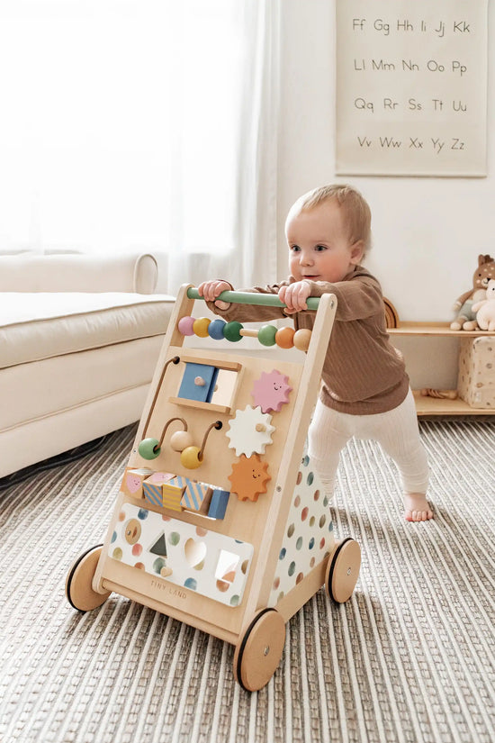 Complete Development Playset — Baby Walker + Activity Cube