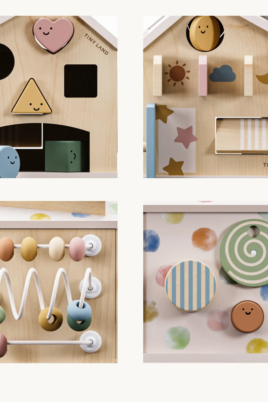 Complete Development Playset — Baby Walker + Activity Cube