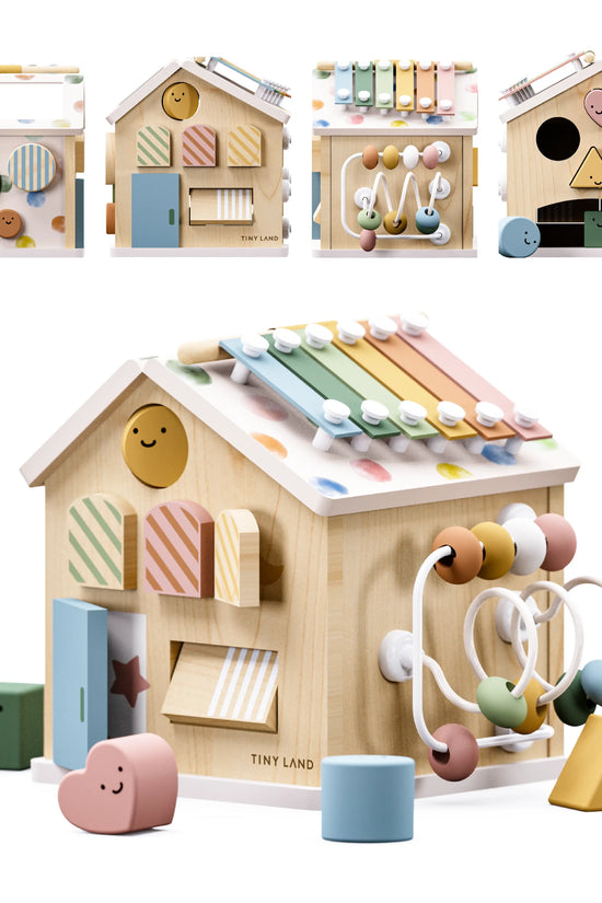 Complete Development Playset — Baby Walker + Activity Cube