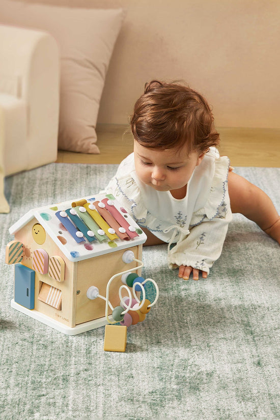 Complete Development Playset — Baby Walker + Activity Cube