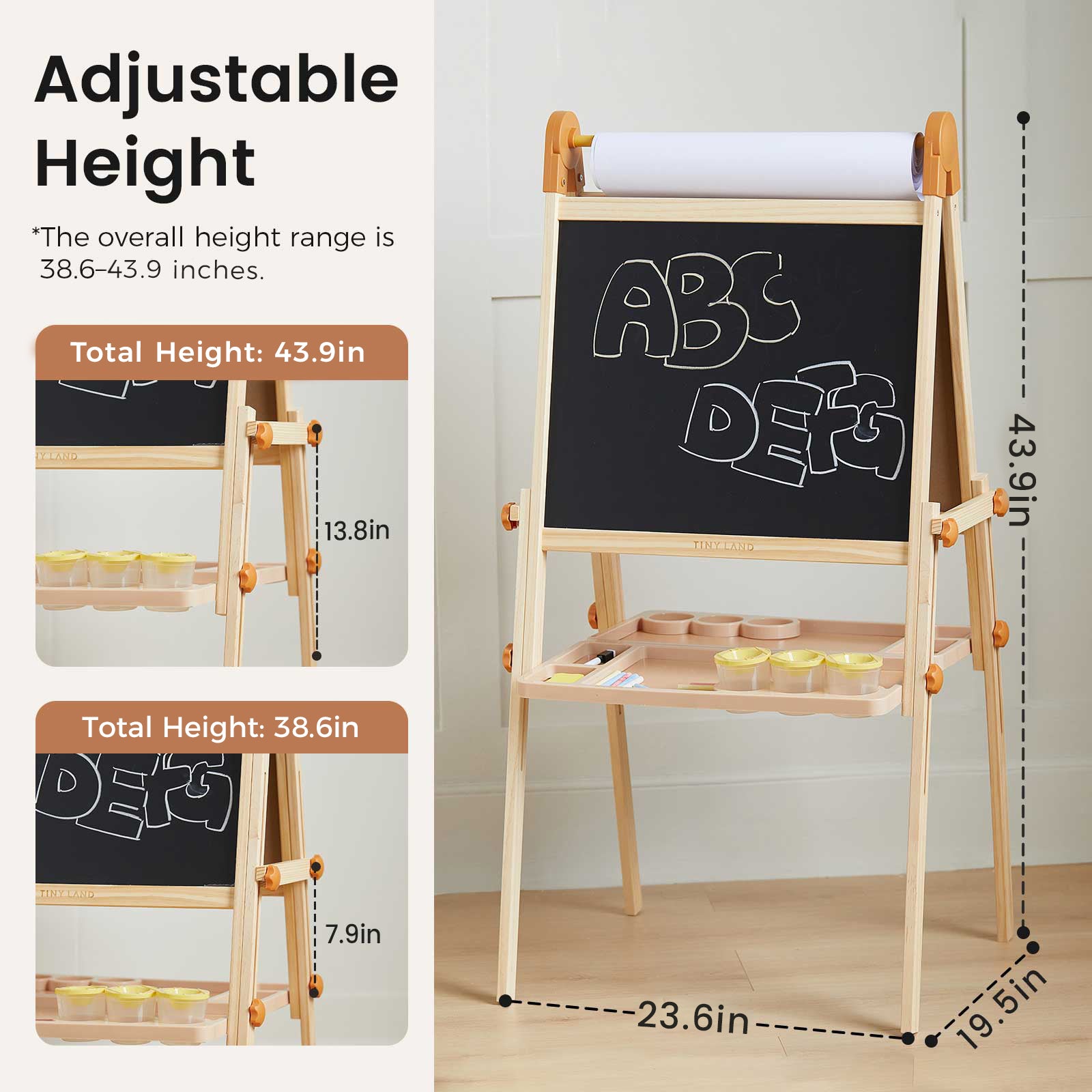 ® Magnitales Easel for Kids