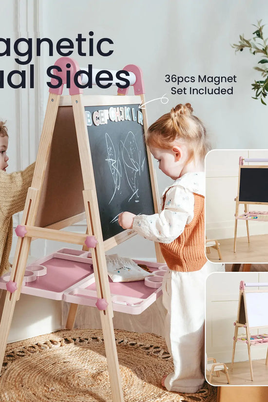 ® Magnitales Easel for Kids - Pink
