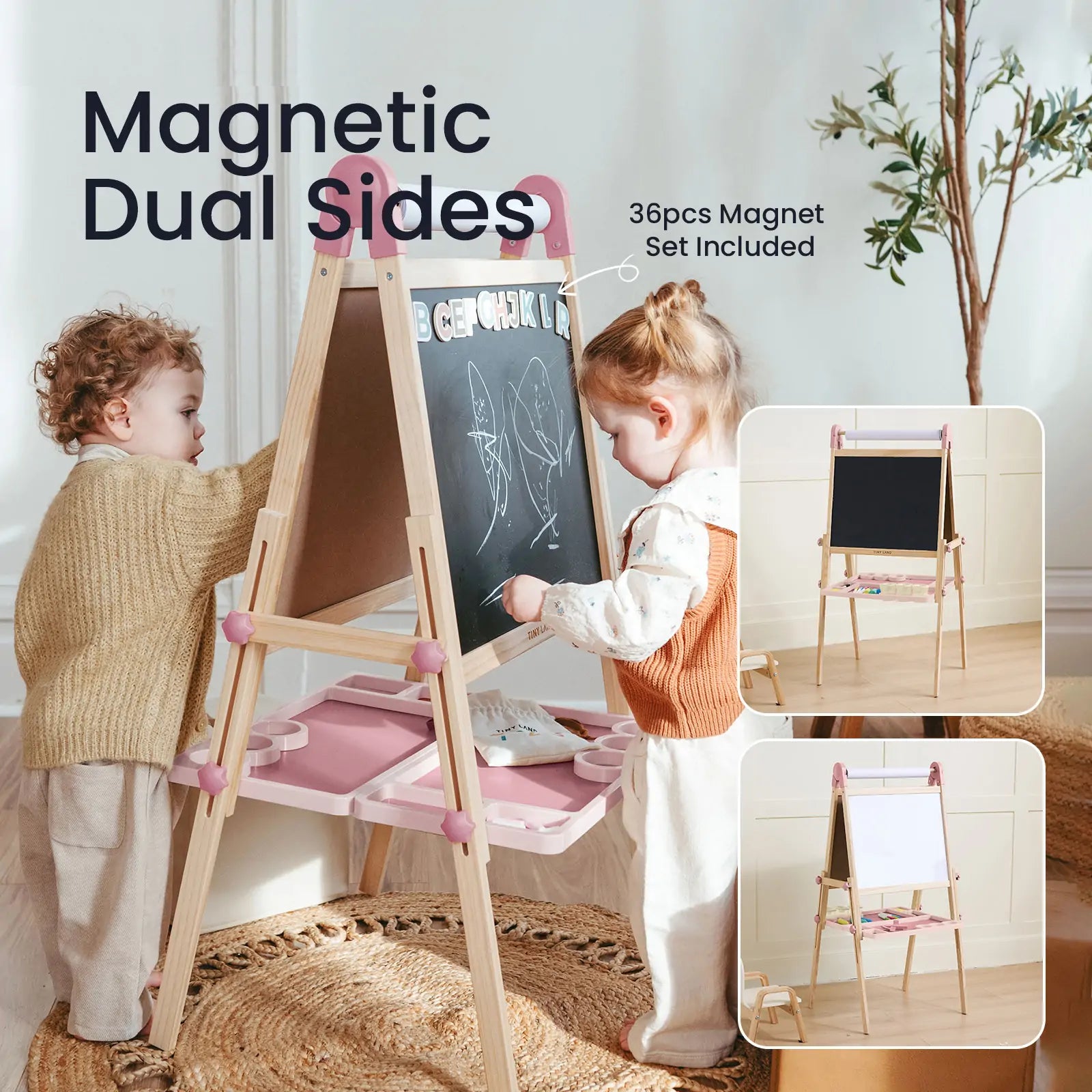 ® Magnitales Easel for Kids - Pink