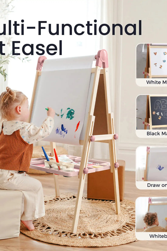 ® Magnitales Easel for Kids - Pink