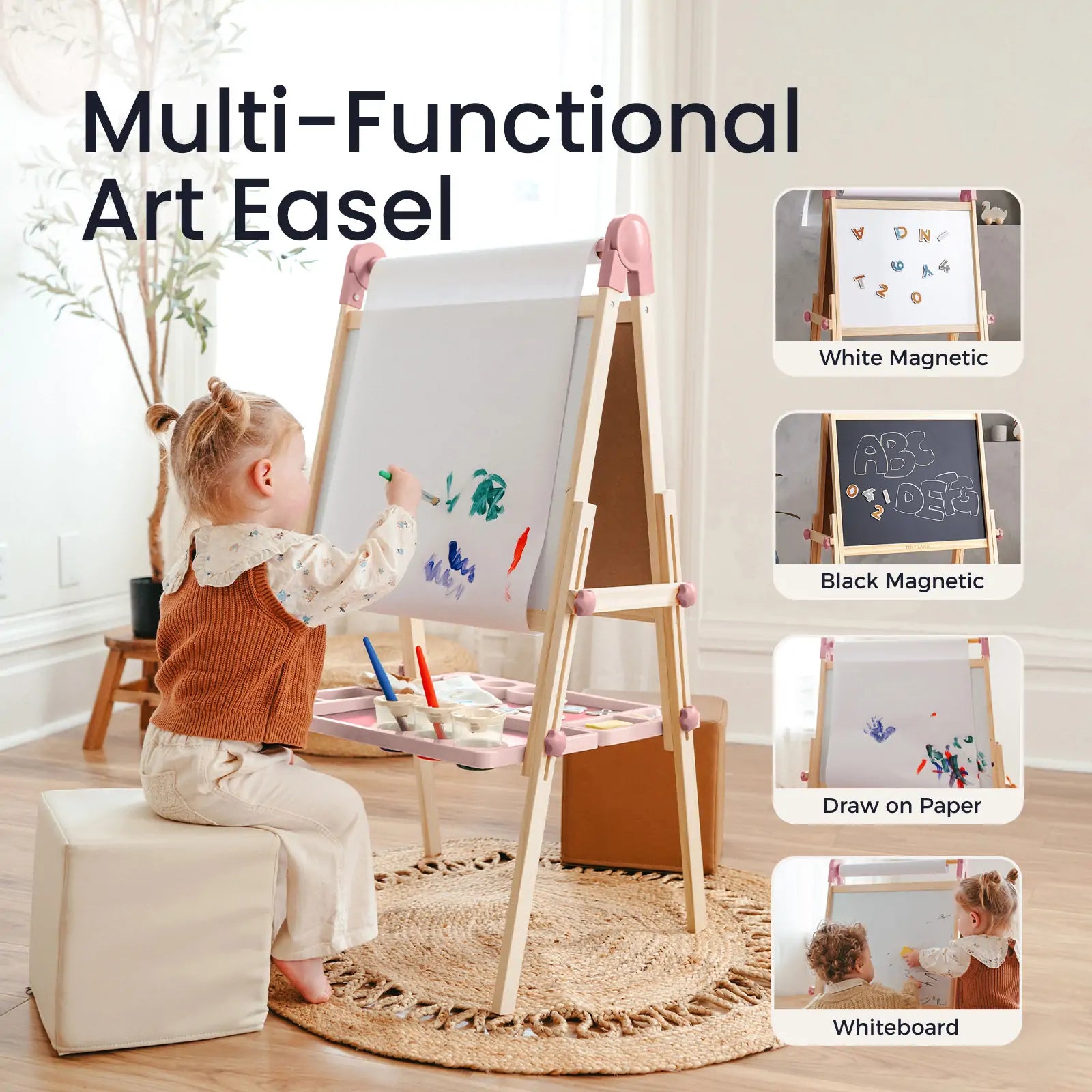 ® Magnitales Easel for Kids - Pink