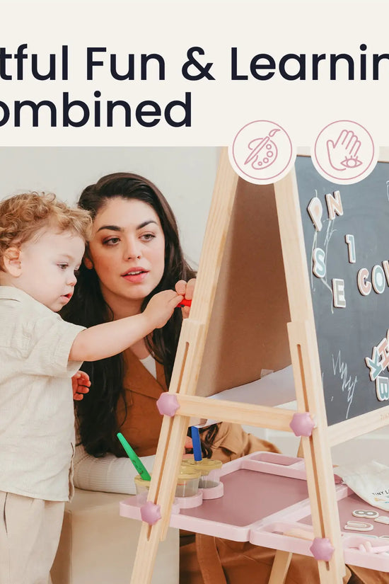 ® Magnitales Easel for Kids - Pink