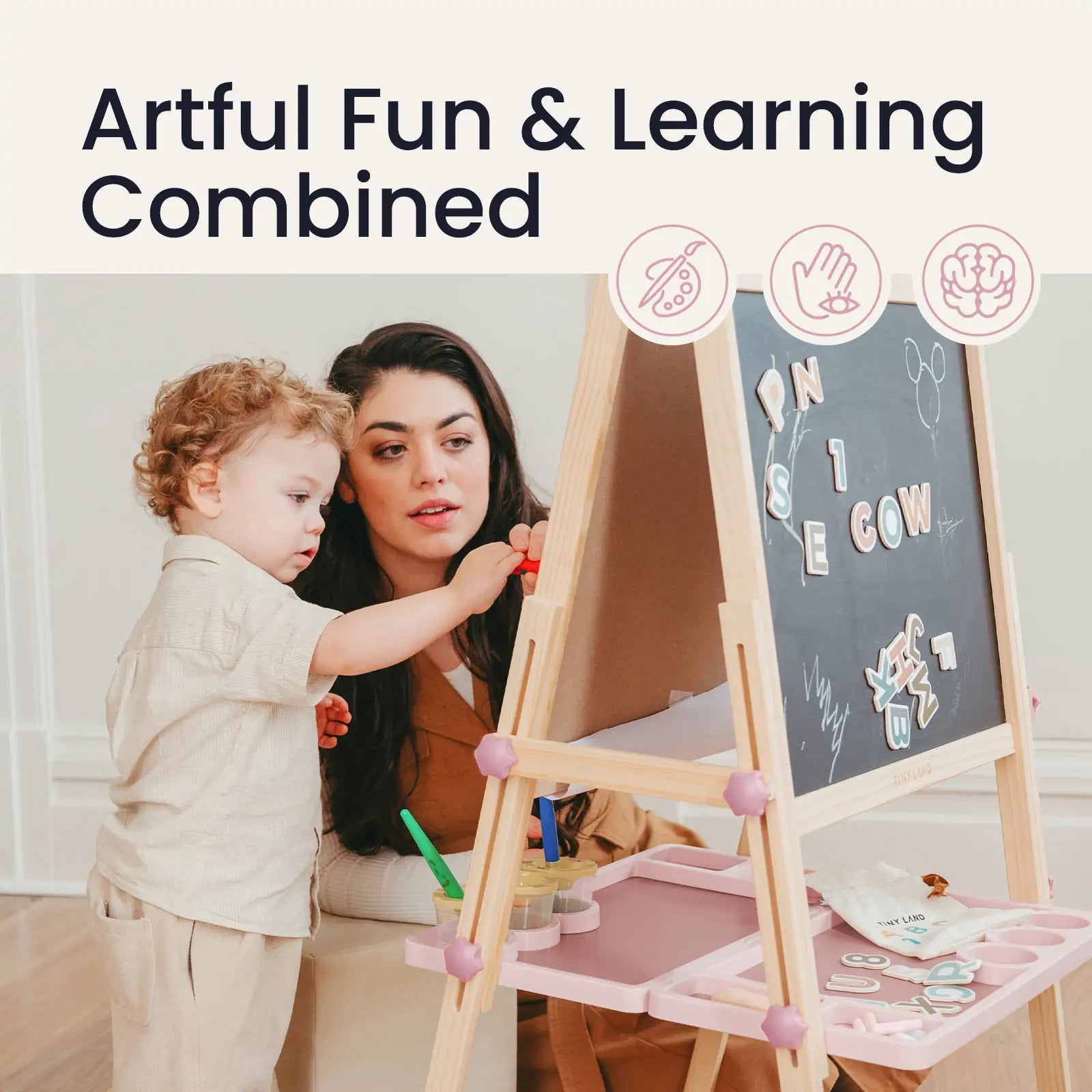 ® Magnitales Easel for Kids - Pink