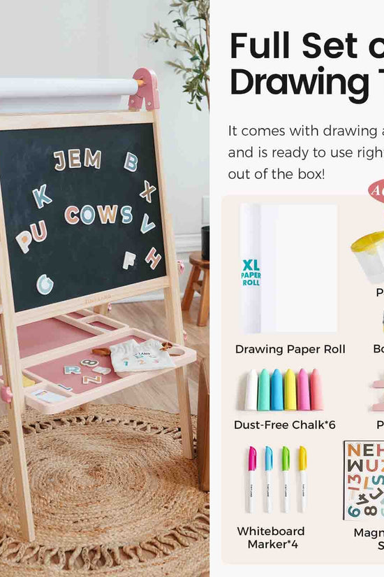 ® Magnitales Easel for Kids - Pink