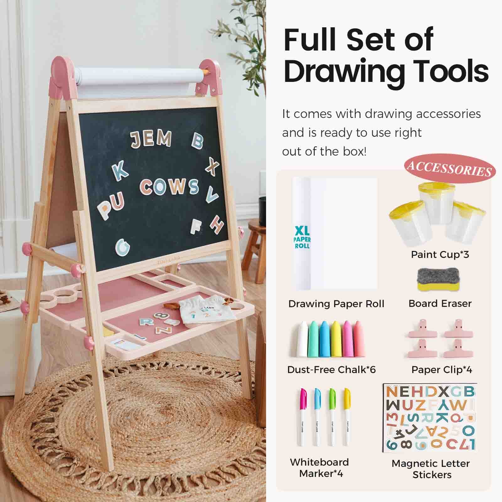 ® Magnitales Easel for Kids - Pink