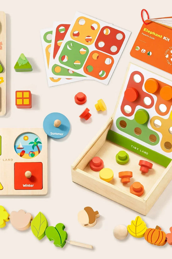 ® Montessori Toys for Toddlers (18–24 Months) – Montessori Toys for 2 Year Olds