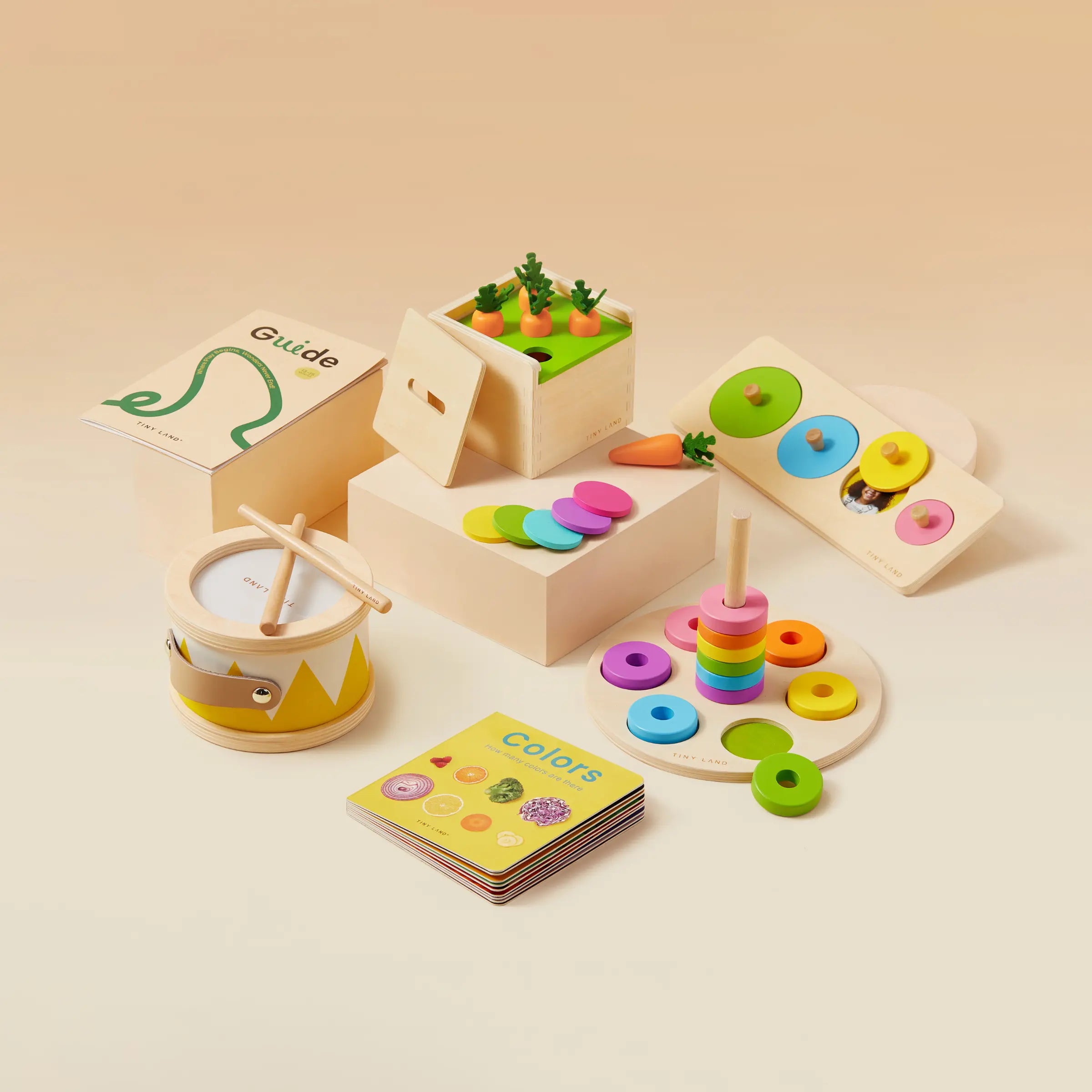 ® Montessori Toys for Toddlers (13–15 Months)