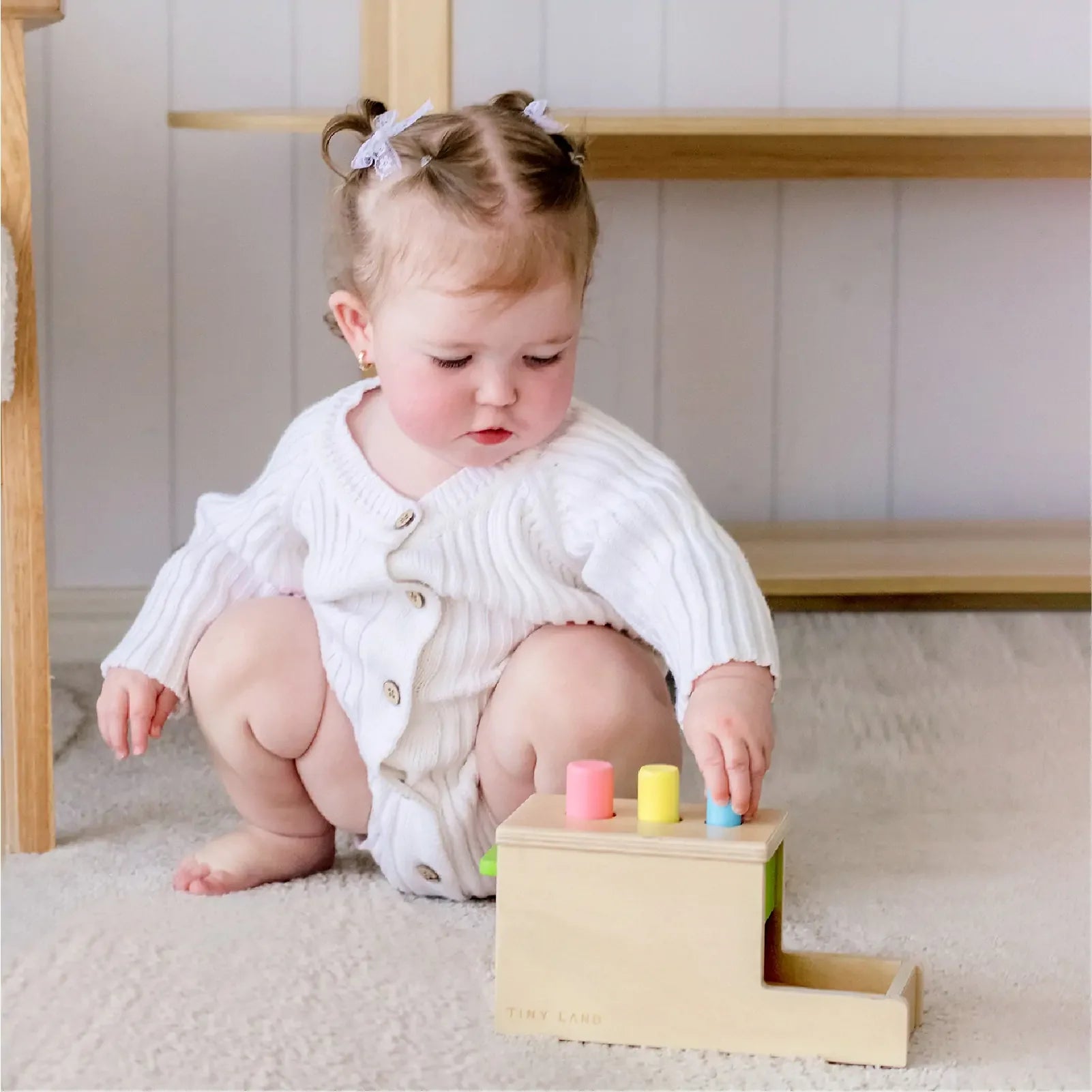 ® Montessori Toys for Infants (10–12 Months)