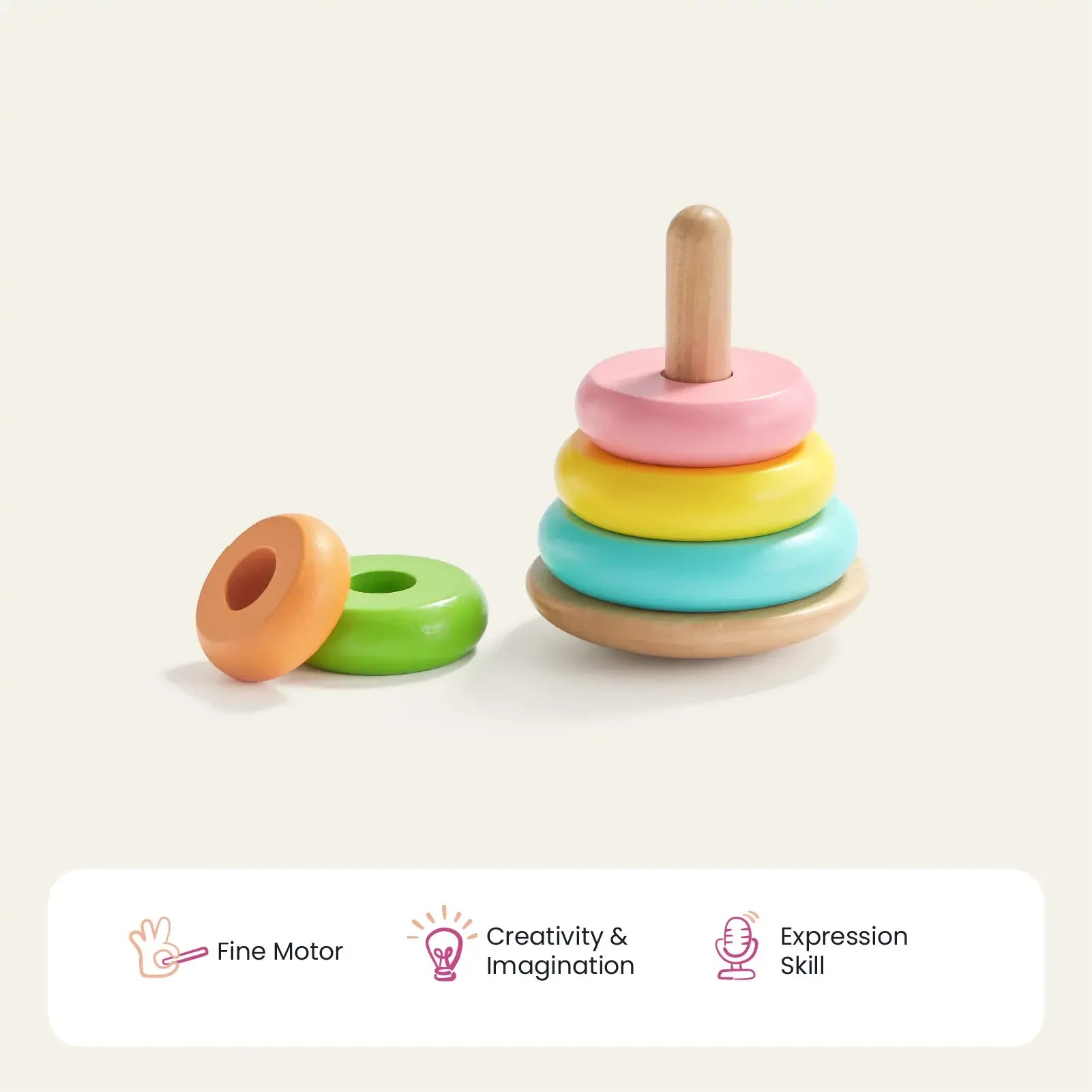 ® Montessori Toys for Infants (10–12 Months)
